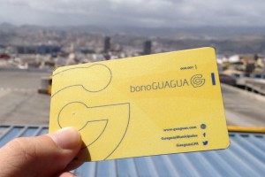 Transporte Público - Bono Guagua sin Contacto - Las Palmas de Gran Canaria