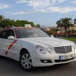 Openbaar vervoer Taxi van Maspalomas op Gran Canaria Zuiden