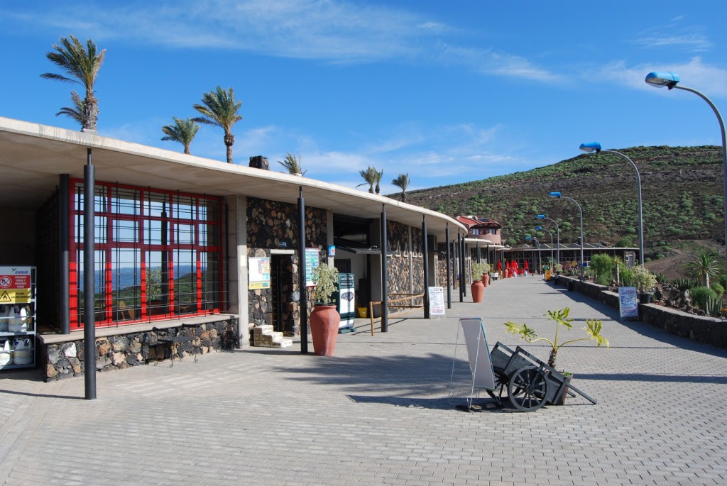 Camping - Playa de Vargas - Gran Canaria