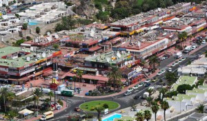 Puerto Rico - Shoppingcenter - Gran Canaria