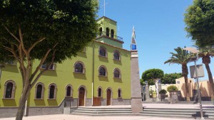Kerk van Parochie San Rafael in Vecindario