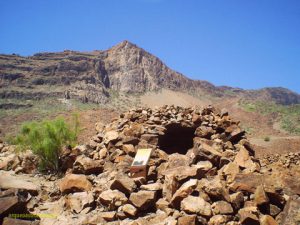 Arteara Necrepolis archäologische Freilichtmuseum Gran Canaria