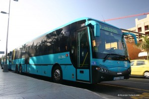 Öffentlichen Verkehrsmitteln Bus Playa del Ingles