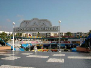 Shopping Center Plaza Playa del Ingles