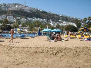 Puerto Rico - Gran Canaria - Beach