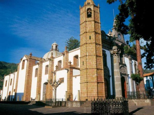 Basilica of Teror in Gran Canaria