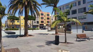 Vecindario en de Avenida de Canarias