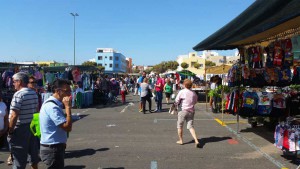 Openbare markt op woensdag in Vecindario