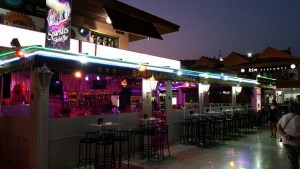 Show and cabaret bars in Yumbo in Playa del Ingles