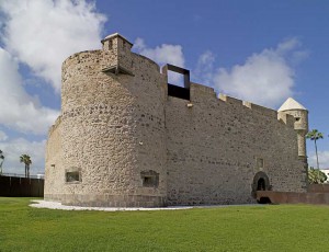 Castillo de La Luz op La Isleta in Las Palmas