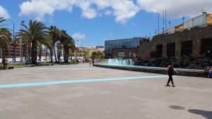 Las Arenas winkelcentrum in Las Palmas op Gran Canaria