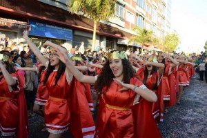 Dreikönigsfest in Las Palmas auf Gran Canaria