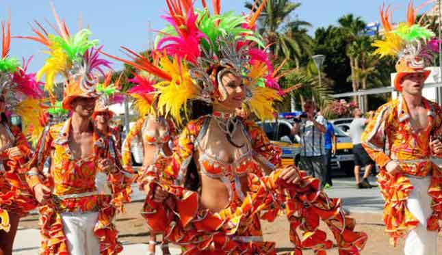 Carnival in Las Palmas on Gran Canaria