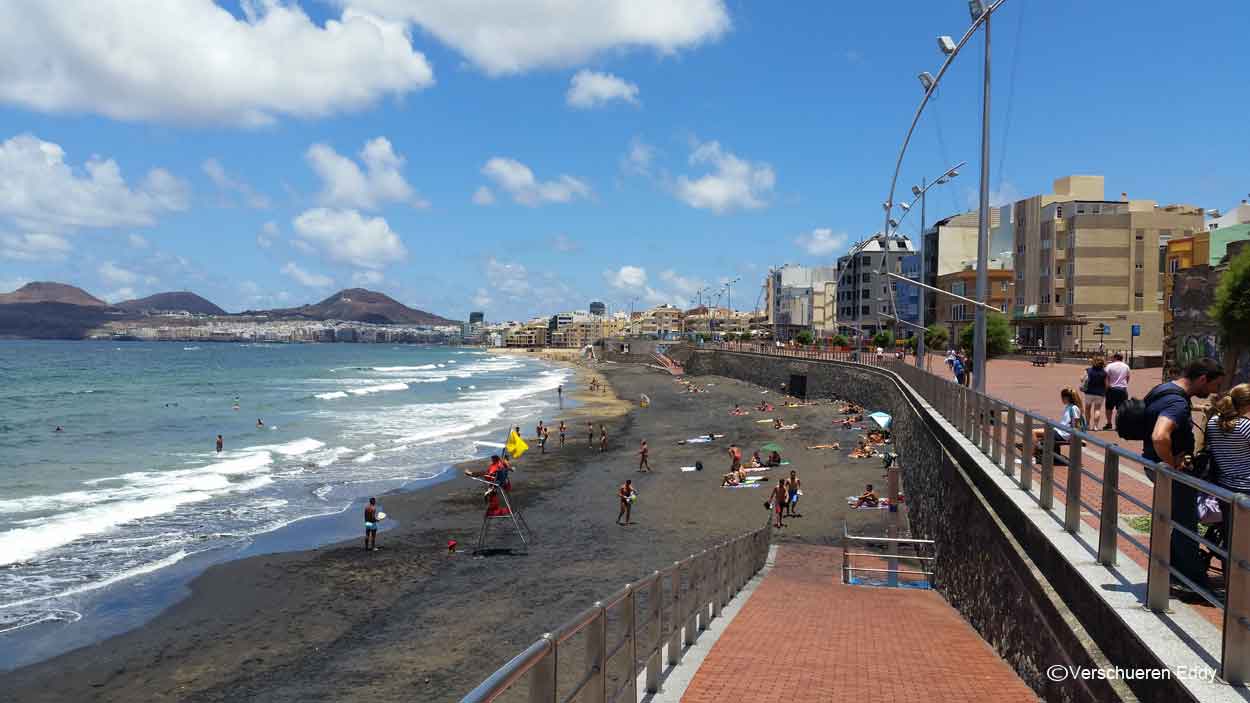 Desnudarse Juramento accesorios Playa de la capital Las Palmas | Gran Canaria