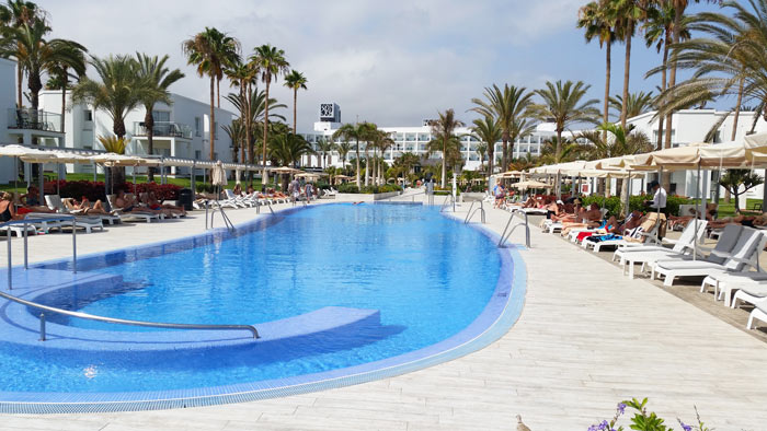 Hotels met openluchtzwembad in Maspalomas